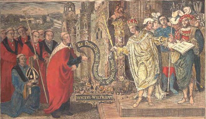 St Wilfrid and How Rome Came to Britain: A Battle of the Biographies ...